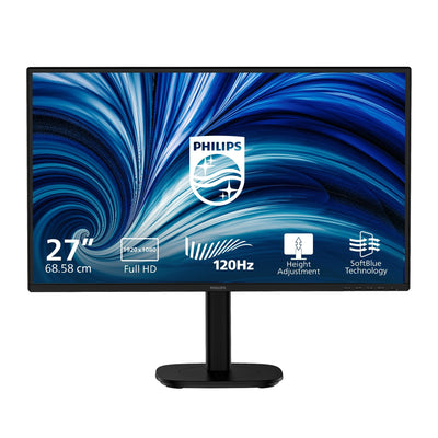 Philips Monitor TFT 27B2N3200A IPS 27'' 1920X1080 DP HDMI VGA — image 1