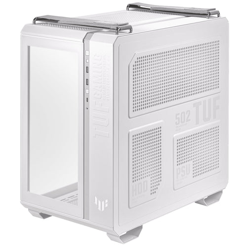 ASUS Tuf Gaming GT502 Plus Midi Tower White — image 1