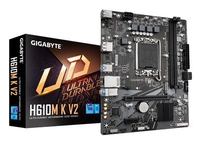 Gigabyte Motherboard H610M K V2 LGA1700 1x HDMI 1XDP — image 1