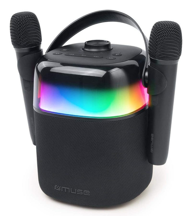 Muse Speaker Laptop M-530 Ka Black Karaoke