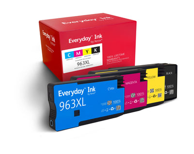 Xerox Ink Everyday™ Multipack Compatible With HP HP963XL (HP963XL Multipack), Capacity High — image 1