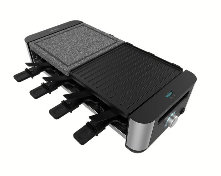 Cecotec Raclette Cheese&grill 16000 Inox Mixgrill 3225 8435484032254