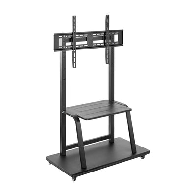 Aisens Stand Floor Eco With Wheel Tray Dvd Monitor/TV 150KG 37-100, Black — image 1