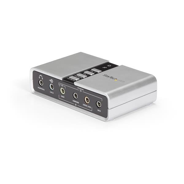 StarTech Card Sound 7,1 USB External Converter Port Spdif Audio Digital Optico