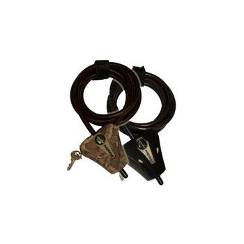 Dörr 204451 Cable Antirrobo Camuflaje 1,8M