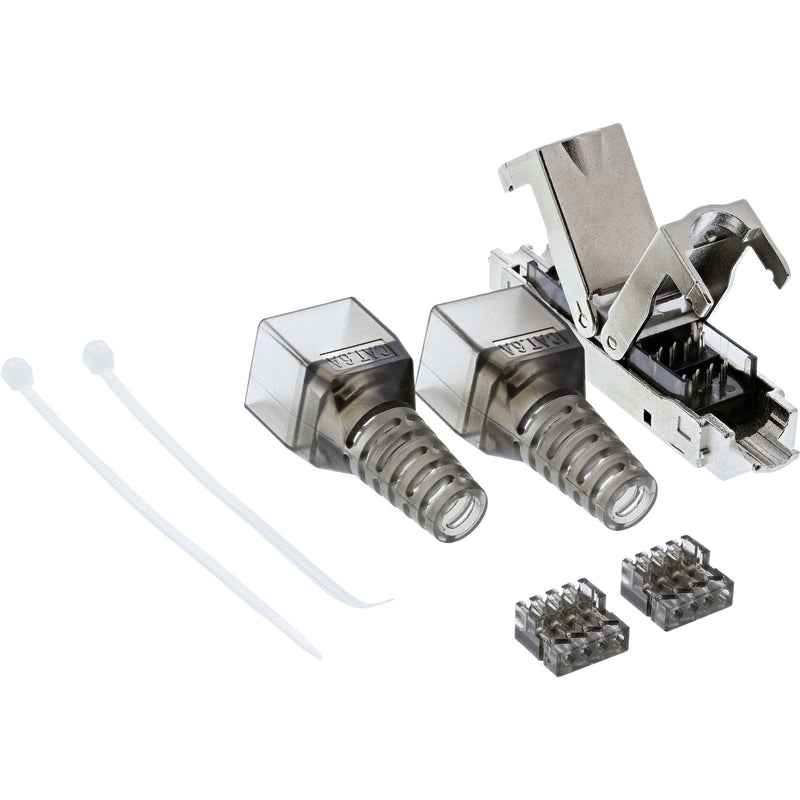 Inline Box Of Connection CAT.6A 600MHZ Lsa Blindado