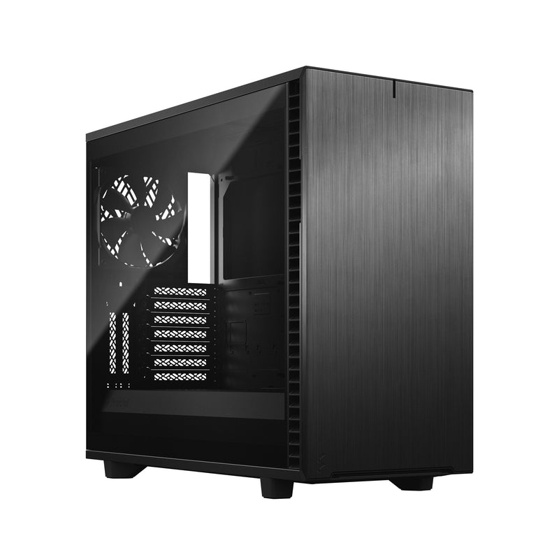 Fractal Design PC Case Define 7. Black Tg Dark Tint Fractal Design Box Define 7. Black Tg Dark Tint (FD-C-DEF7