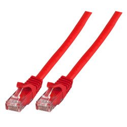 Efb RJ45 Network Cable CAT.5E U UTP Lszh Cca AWG24 7 Red 20M — image 1