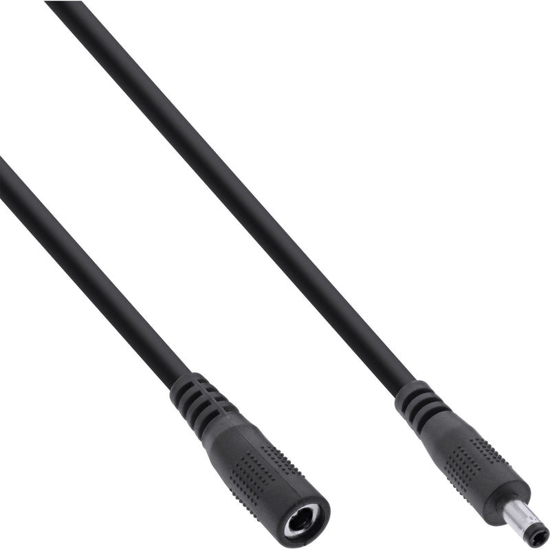 Inline Cable Extensión Cc , Plug Cc Male/Female 4,0X1,7MM, 3M