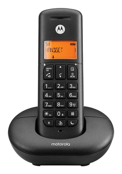 Motorola Phone E201 Black — image 1