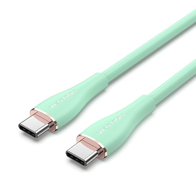 Vention USB Cable 2.0 Type-c Tawgf USB Type-c Male USB Type-c Male 1M Green