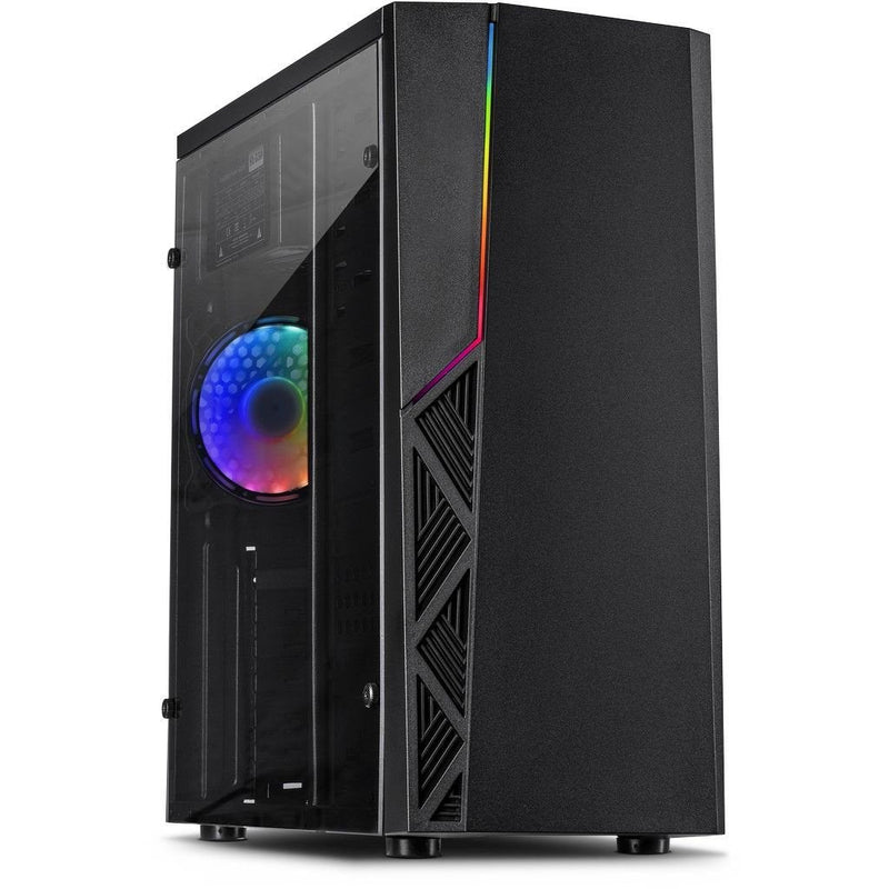 PC Case Inter-tech B-02 RGB Black 88881330