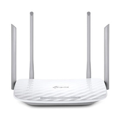 TP-Link AC1200 Wrls Dual Band Router Wireless Ethernet Fast Double Band [2,4GHZ / 5GHZ] 4G Black — image 1