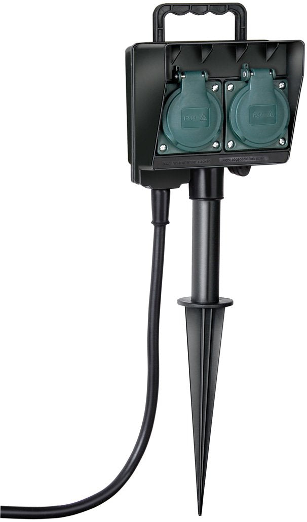 Brennenstuhl Socket Garden With Plug Tierra IP44