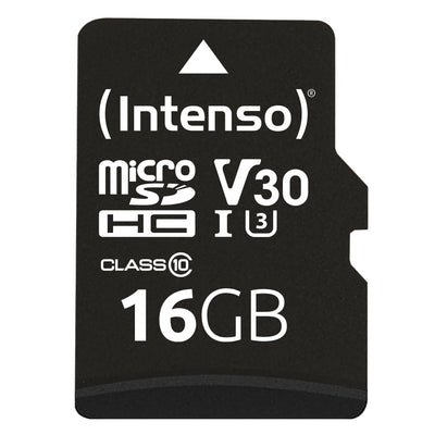 Intenso microSD Card Sdhc Pro 16GB Clase 10 — image 1