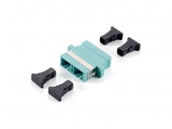Equip 156143 Adapter Fibre Optic Sc 12 Pieces Turquesa — image 1