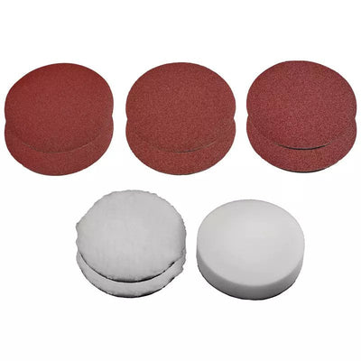 Einhell Cover Pulido/ Set Of Muelas Abrasivas, Cc-po 1100/150 e, Agente Abrasivo/Pulidor 2093246 — image 1