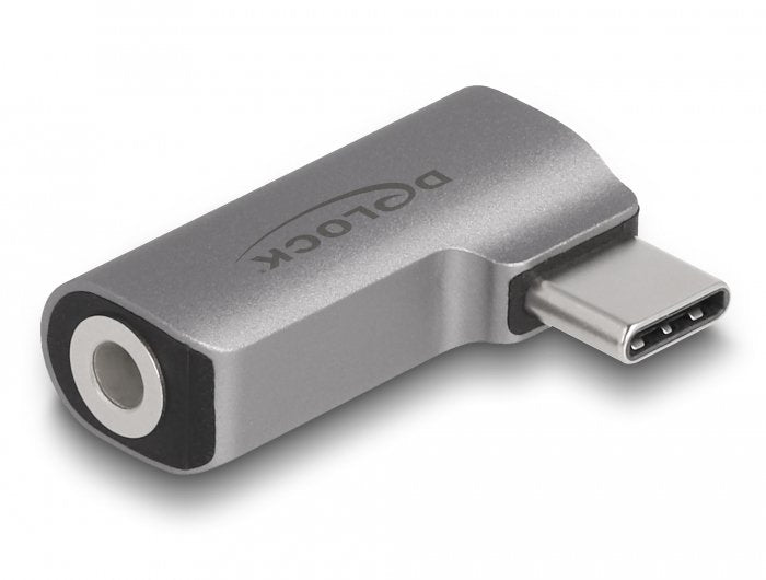 Delock Adapter USB Type-c Male a 3,5MM 4 Pin Audio Female
