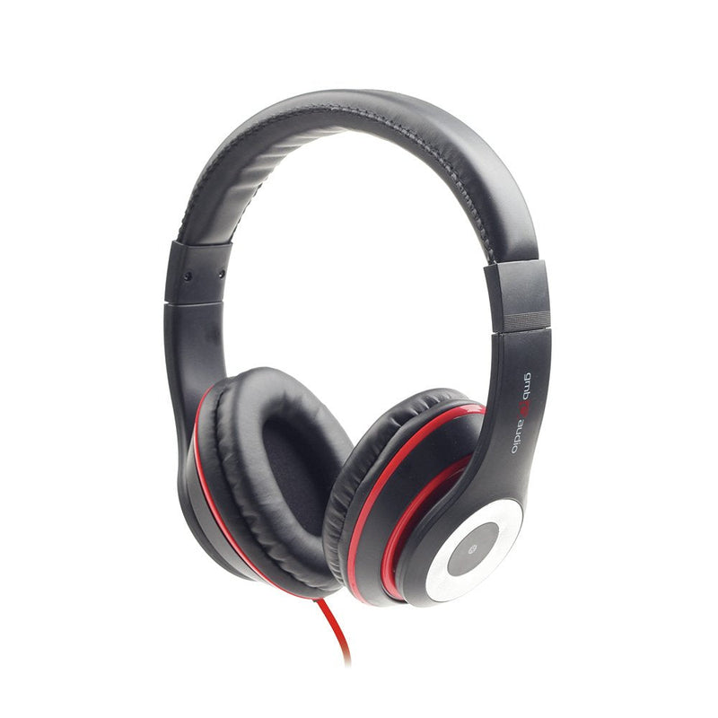 Gembird Headphone With Microphone Angeles Binaurale Diadema Black Mhs-lax-b