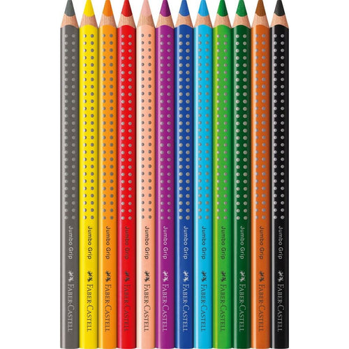 Faber-castell Pencil Colour Jumbo Grip, Case Cartón 12, Set 110912 — image 1
