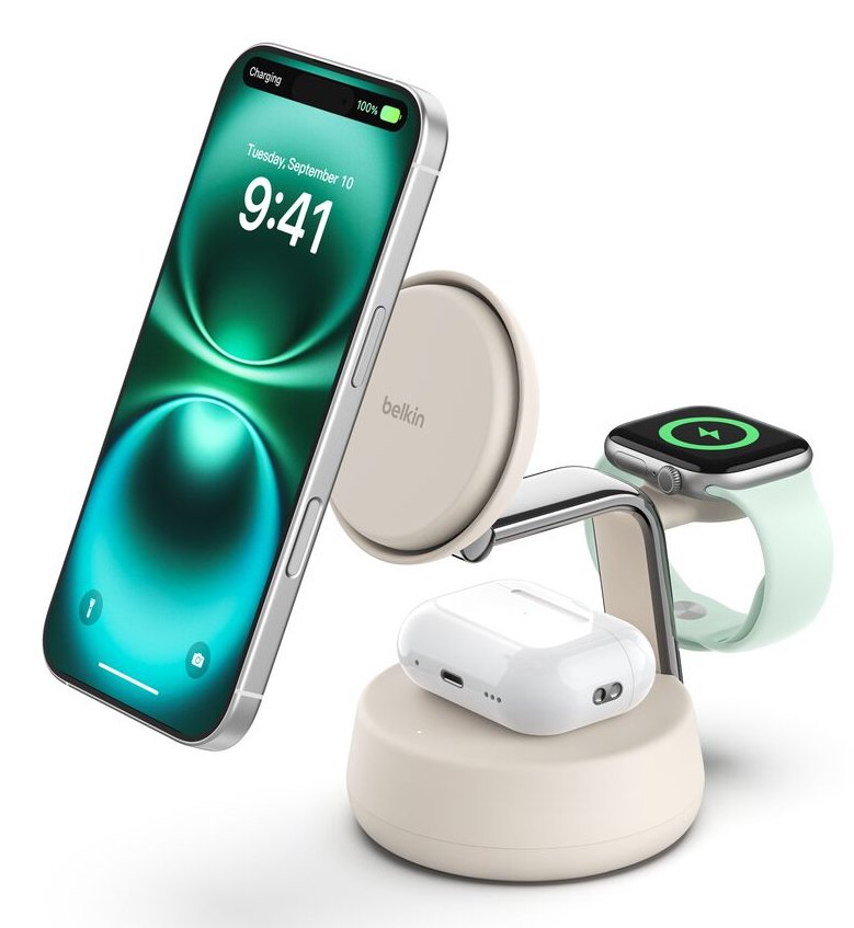 Belkin Charger Ultracharge Pro 25W QI2 MAG.3 1 WIZ040KQSD