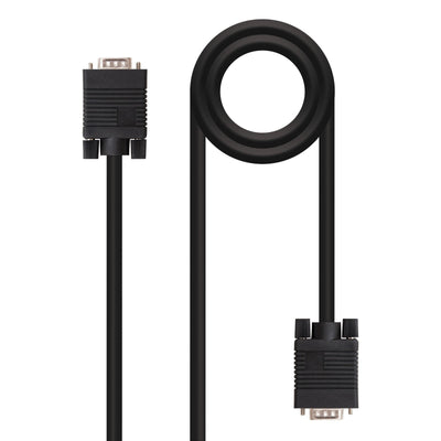 Nanocable Cable Svga HDB15 Male a HDB15 Male 5M - Black — image 1