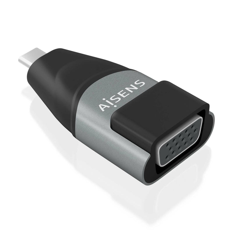Aisens Adapter USB Type-c A109-0863 USB Type-c Male VGA Female