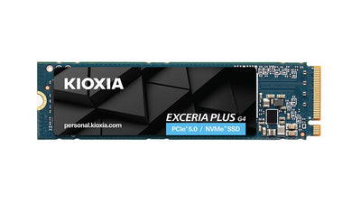 Kioxia Exceria Plus G4 NVMe 1TB M.2 2280 PCIE GEN5X4 Bics Flash — image 1