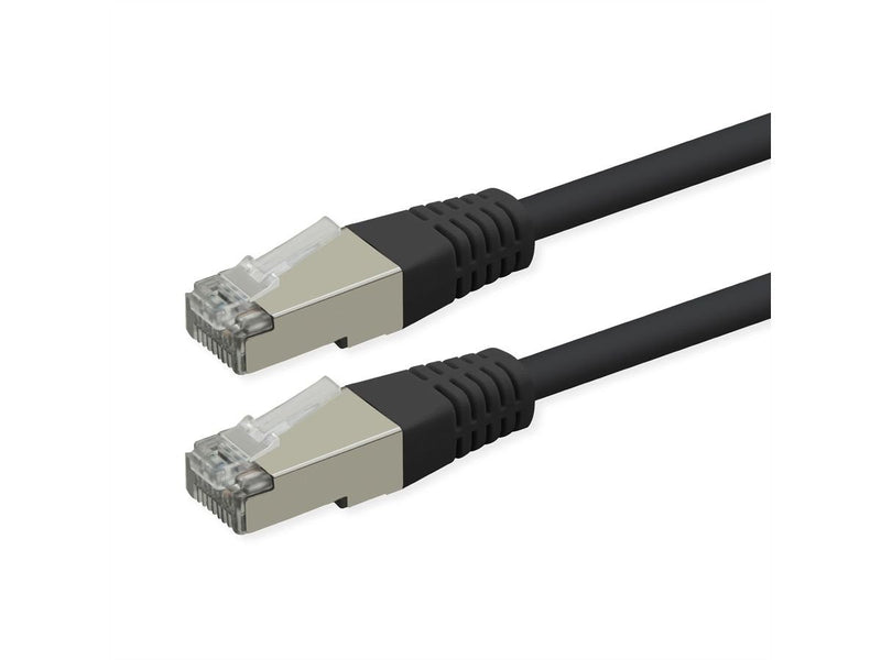 Roline Kab Network Cable CAT.6 Class Y PoE S FTP Pimf Azul 0,3M