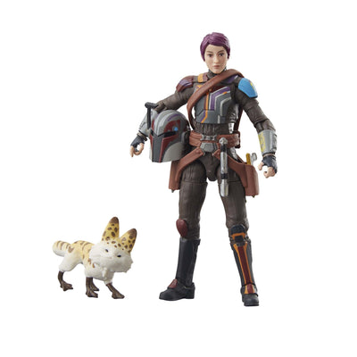 Hasbro Figure Star Wars Ahsoka Sabine Wren — image 1