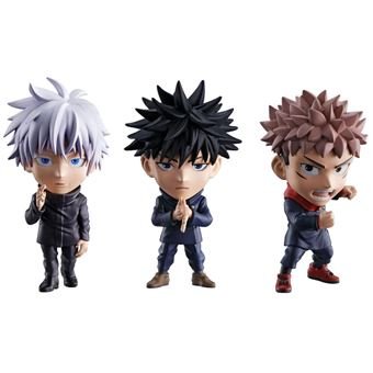 Expositor Figuras Chibimaster Jujutsu Kaisen 10CM — image 1