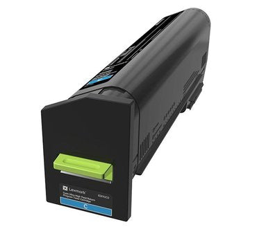 Lexmark CX860DE Toner Cartridge Cyan 55K Rp 82K2UC0 — image 1