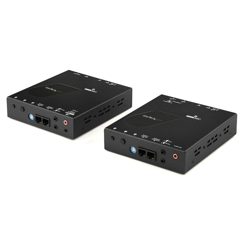 StarTech.com Set Extensor HDMI 1080P IP Compatible Vídeo Wall - Set Transmisor Receptor HDMI Ethernet CAT.5 CA
