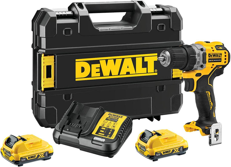 Dewalt Drill Atornillador 12V 57 / 25NM 2X2 DCD701D2