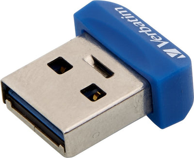 Verbatim USB Flash Drive 32GB 3.0 Nano USB 3.0, MAX:80MB/S W:25MB/S — image 1