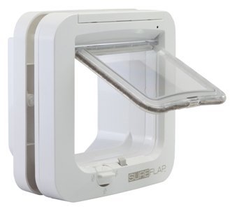 Segula 70935 Door Gatos With Microchip Surefeed White