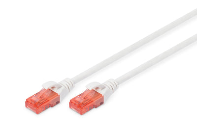 Digitus DK-1617-100/Wh Network Cable White 10M CAT.6 U/UTP (UTP) — image 1