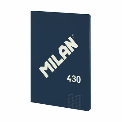 Milan Libreta Encolada Formato A4 Cuadricula 5X5MM - 48 Hojas 95 Gr/M2 - Microperforado - Cover Blanda - Colou — image 1
