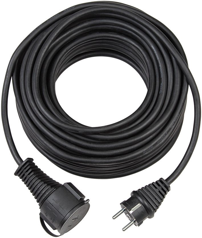 Brennenstuhl Cable Extensión Rubber IP44 5M Black