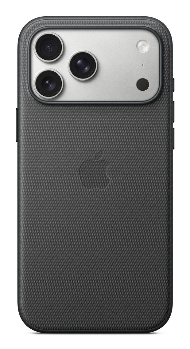Iphone 17 Pro Max. Techwoven Case With Magsafe - Black