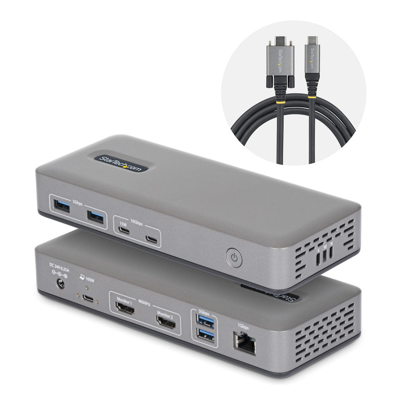 Docking Station USB-C 2 Accs