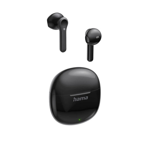 Hama Headphone Intrauditivo Bluetooth Action One Black Tws Up To 20H Microphone Touchscreen — image 1