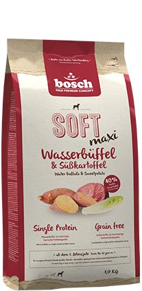 Bosch Comida Seca Perros Tiernahrung 57570125 12,5KG Adult (animal) Búfalo, Batata