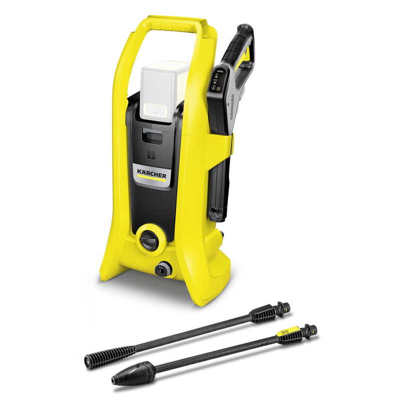 Kärcher Hidrolimpiadora K 2 Compacto Battery Black Yellow 340 L/H