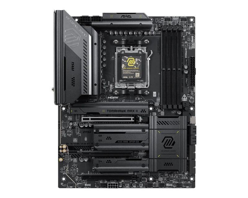 MSI Motherboard Mag B850 Tomahawk Max. Wi-Fi Ii DDR5 AM5 7E62-015R Retail