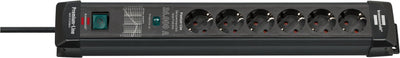 Brennenstuhl Premium-line 6-FACH, Steckdosenleiste 1951160400 — image 1
