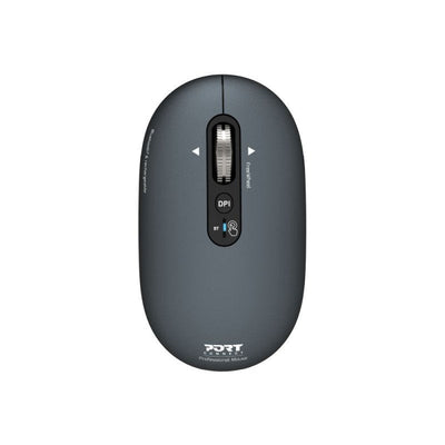 Port Connect Wireless & Bluetooth Rechargeable Pure Mac Mouse, Shadow — image 1