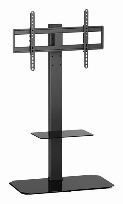 Gembird Soporte Suelo TVS-86ST-01 TV, 43 - 86, Negro