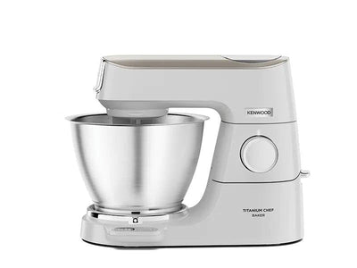 Kenwood Robot Kitchen Titanio Chef Baker KVC65.001WH — image 1