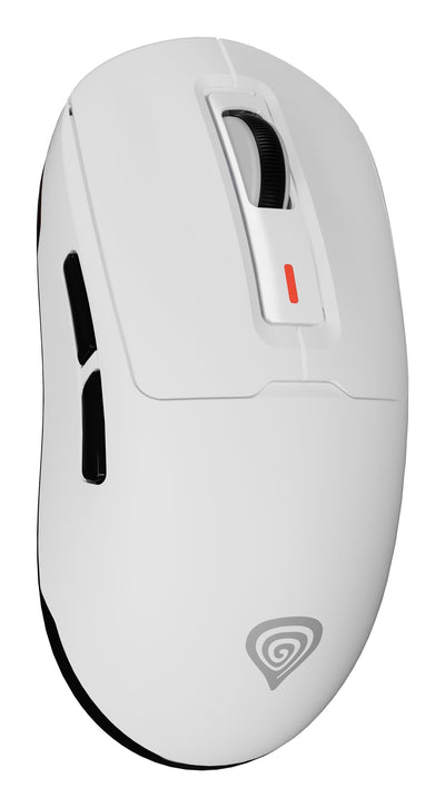 Genesis Mouse Gaming Zircon 660 Wireless/Cable/Bt 12000 DPI White Ultraliviano — image 1
